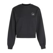 Klassieke Sweatshirt voor Dagelijks Gebruik Adidas by Stella McCartney...