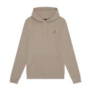 Stijlvolle Pullover Hoodie Lyle & Scott , Beige , Heren