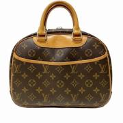 Pre-owned Fabric louis-vuitton-bags Louis Vuitton Vintage , Brown , Da...