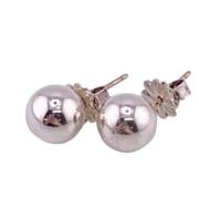 Pre-owned Silver earrings Tiffany & Co. Pre-owned , Gray , Dames