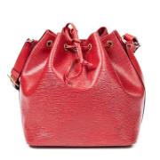 Pre-owned Leather louis-vuitton-bags Louis Vuitton Vintage , Red , Dam...