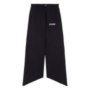 Losvallende sweatpants Barrow , Black , Unisex