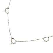 Pre-owned Silver necklaces Tiffany & Co. Pre-owned , Gray , Dames