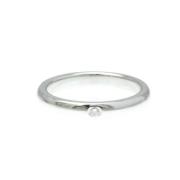 Pre-owned Platinum rings Tiffany & Co. Pre-owned , Gray , Dames