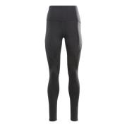 PP High Rise Tight Reebok , Black , Dames