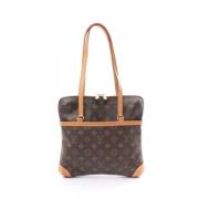 Pre-owned Leather louis-vuitton-bags Louis Vuitton Vintage , Brown , D...