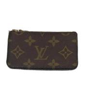 Pre-owned Canvas wallets Louis Vuitton Vintage , Brown , Dames