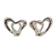 Pre-owned Silver earrings Tiffany & Co. Pre-owned , Gray , Dames