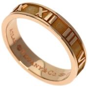 Pre-owned Rose Gold rings Tiffany & Co. Pre-owned , Yellow , Dames