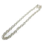 Pre-owned Silver necklaces Tiffany & Co. Pre-owned , Gray , Dames