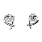 Pre-owned Silver earrings Tiffany & Co. Pre-owned , Gray , Dames