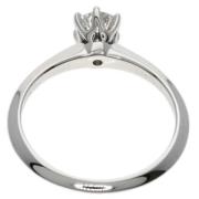 Pre-owned Platinum rings Tiffany & Co. Pre-owned , Gray , Dames