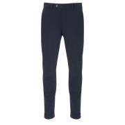 Winter Chino Broek Blauw Zwart RRD , Blue , Heren