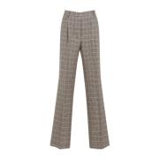 Neutrale Broek Aw24 Dries Van Noten , Beige , Dames