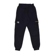 Cargo Sweat Pant Zwart Propaganda , Black , Heren