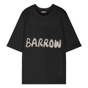 T-shirt met print Barrow , Black , Unisex