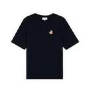 Stijlvolle T-shirts en Polos Maison Kitsuné , Black , Dames