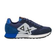 Blauwe Sneakers voor Mannen Sun68 , Blue , Heren