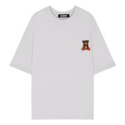 T-shirt Iconic Teddy Barrow , White , Unisex