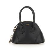 Emma Mini Leren Tas A.p.c. , Black , Dames