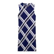 Korte Damesjurk Burberry , Blue , Dames