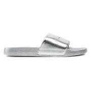 Slide Queens Flip flops Champion , Gray , Dames