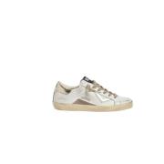 Witte Sneakers Suprime Damesschoenen 4B12 , White , Dames