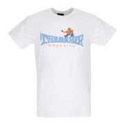 Witte Heren Thumbs Up Tee Thrasher , White , Heren