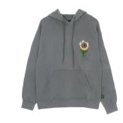 Eye Hoodie Grijs met Print Propaganda , Gray , Heren