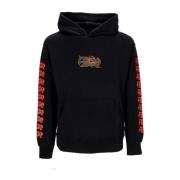 Zwarte lichtgewicht hoodie Propaganda , Black , Heren