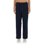 Katoenen Vincent Broek A.p.c. , Blue , Heren