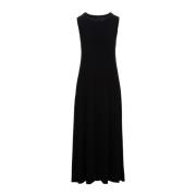 Maxi Dresses Norma Kamali , Black , Dames