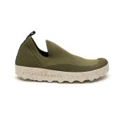 Groene Sneakers Clip Asportuguesas , Green , Heren