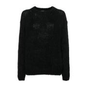 Zwarte Sweater Maglia P.a.r.o.s.h. , Black , Dames