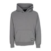 Grijze Lichtgewicht Hoodie met Kangoeroezak Propaganda , Gray , Heren