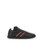 Logo Sneaker 100% Kalfsleer China Bally , Black , Heren