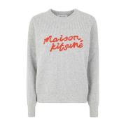 Comfort Jumper Maison Kitsuné , Gray , Dames