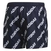 Wording Badpak Adidas , Black , Heren