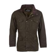 Klassieke Sapper Waxjas Barbour , Green , Heren