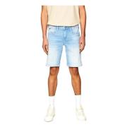 Shorts Pepe Jeans , Blue , Heren