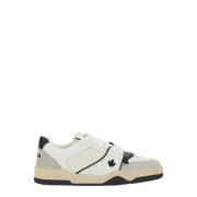 Sneaker met logo voor heren Dsquared2 , White , Heren