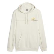 Hoodie Puma , White , Dames