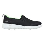 Clinched Sneakers Skechers , Black , Heren