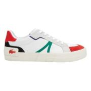 Heren Synthetische Sneakers Lacoste , White , Heren