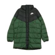 Lange Dons Windrunner Parka Nike , Green , Heren