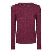 Stijlvolle ronde hals top Ralph Lauren , Red , Dames