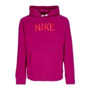 Dynamische Berry Hoodie Sweatshirt Nike , Purple , Heren