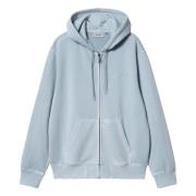 Duster Hoodie Carhartt Wip , Blue , Heren