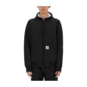 Lux Sweat Jacket Carhartt Wip , Black , Heren