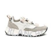 MultiColour Sneakers Club 105 Voile Blanche , Multicolor , Dames